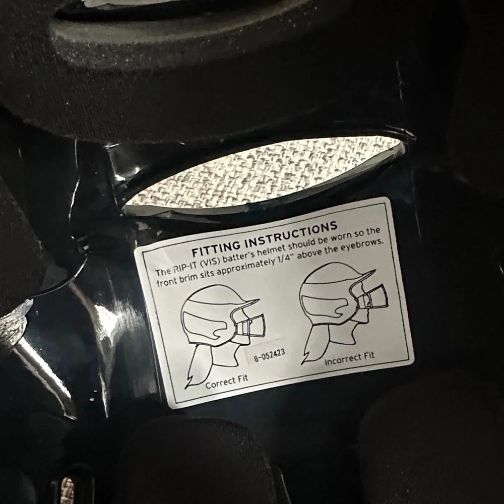 RIP-IT Vision Classic Black Kids Face Mask